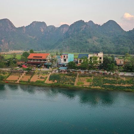 Riverview Home Phong Nha Dış mekan fotoğraf