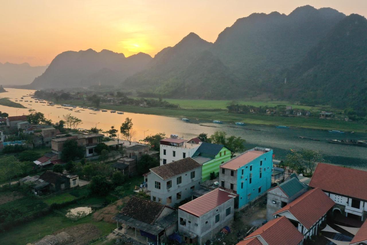 Riverview Home Phong Nha Dış mekan fotoğraf