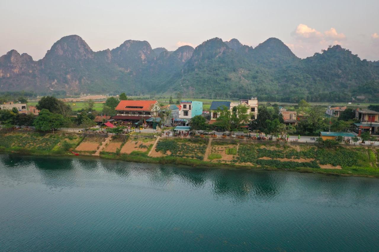 Riverview Home Phong Nha Dış mekan fotoğraf