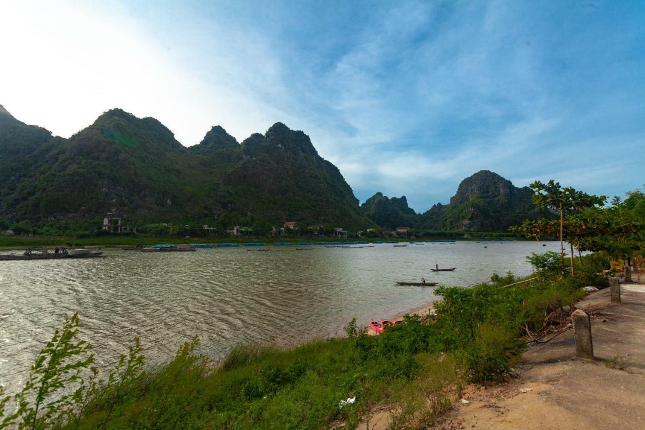 Riverview Home Phong Nha Dış mekan fotoğraf