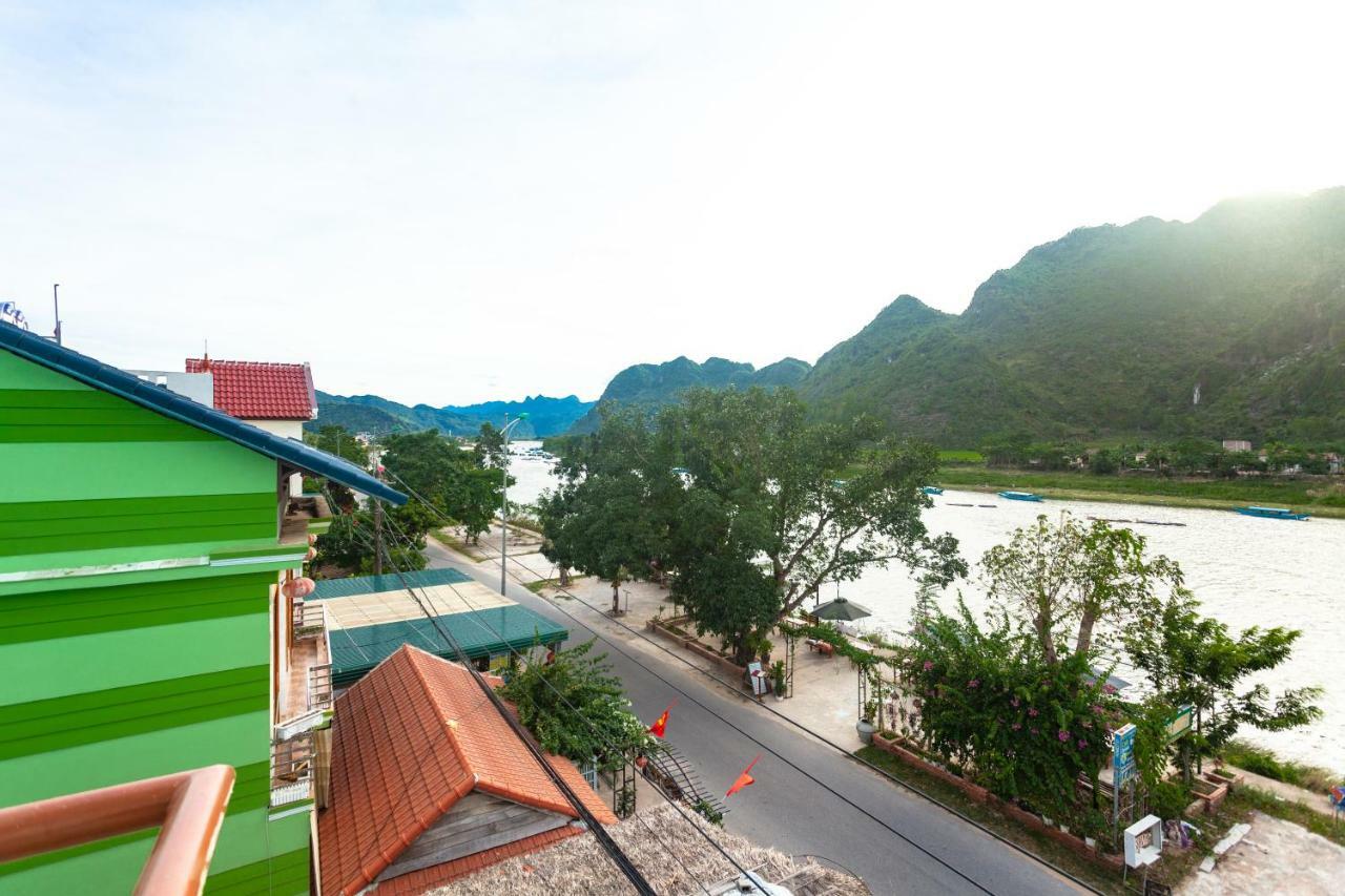 Riverview Home Phong Nha Dış mekan fotoğraf