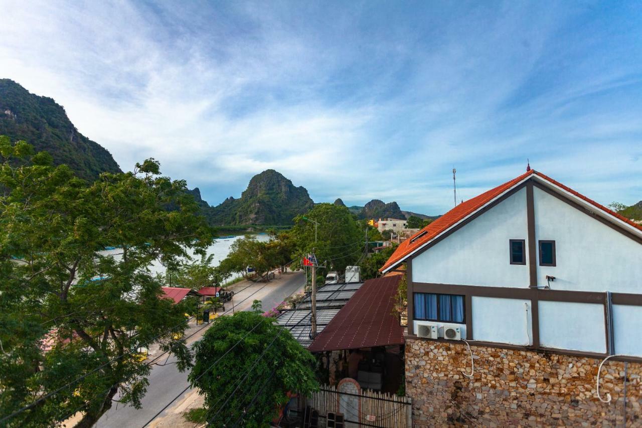 Riverview Home Phong Nha Dış mekan fotoğraf