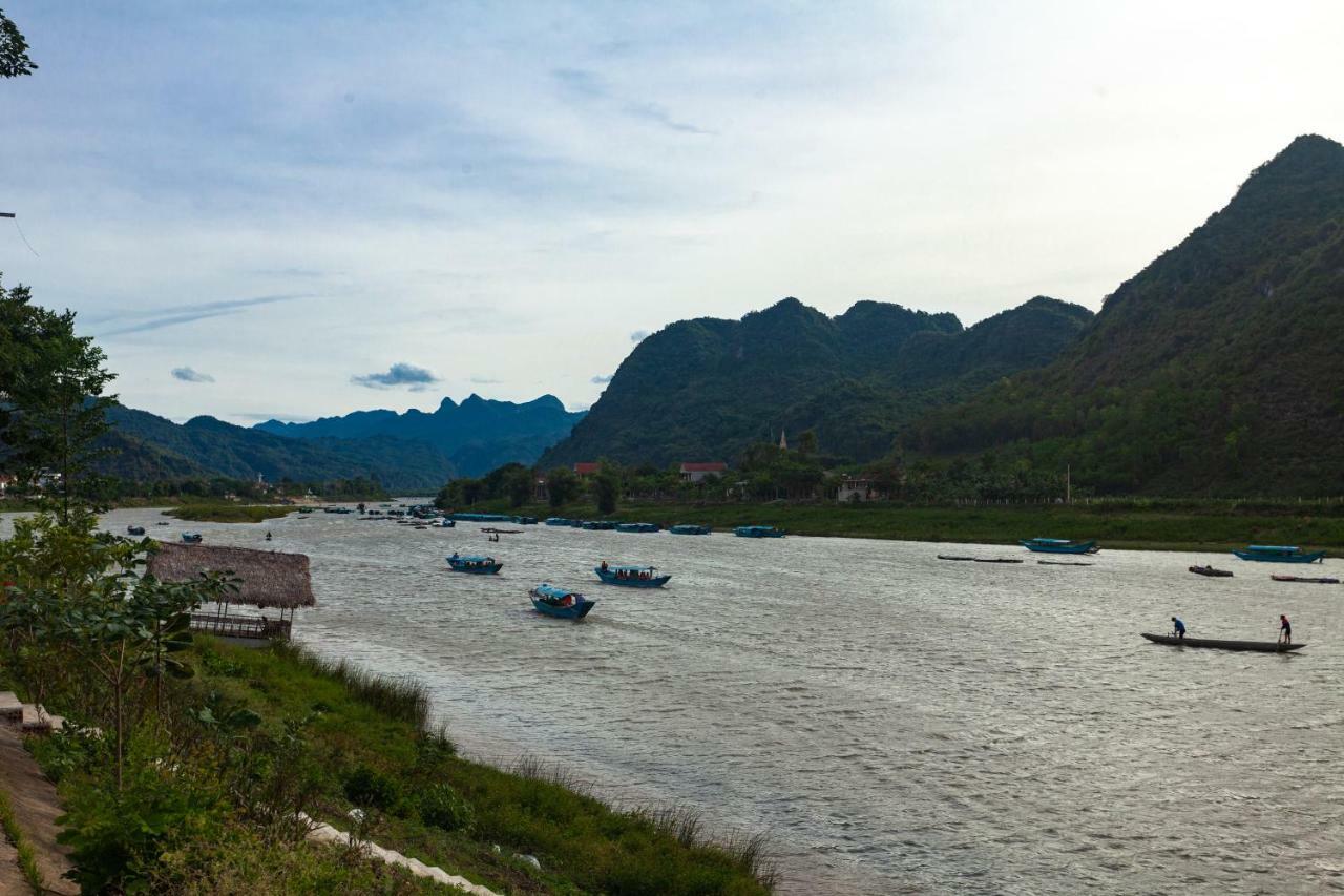 Riverview Home Phong Nha Dış mekan fotoğraf