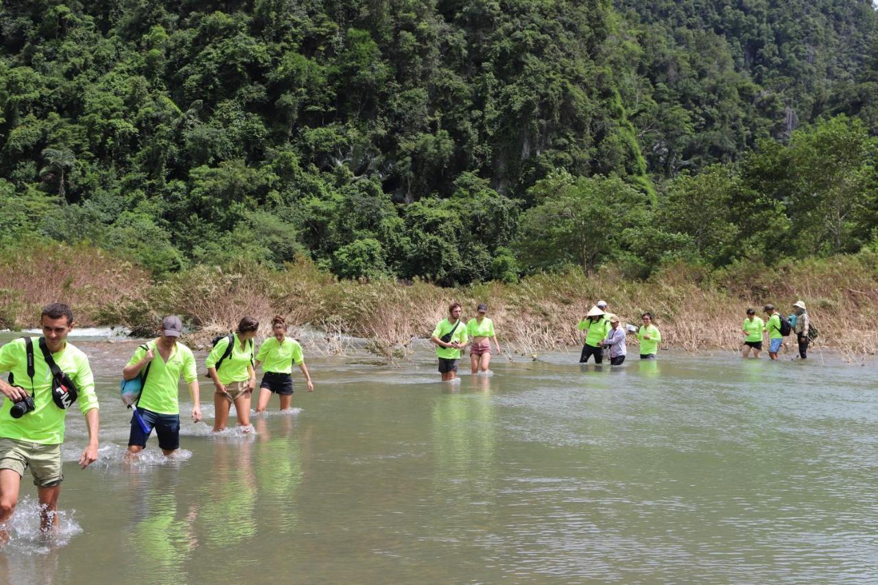 Riverview Home Phong Nha Dış mekan fotoğraf