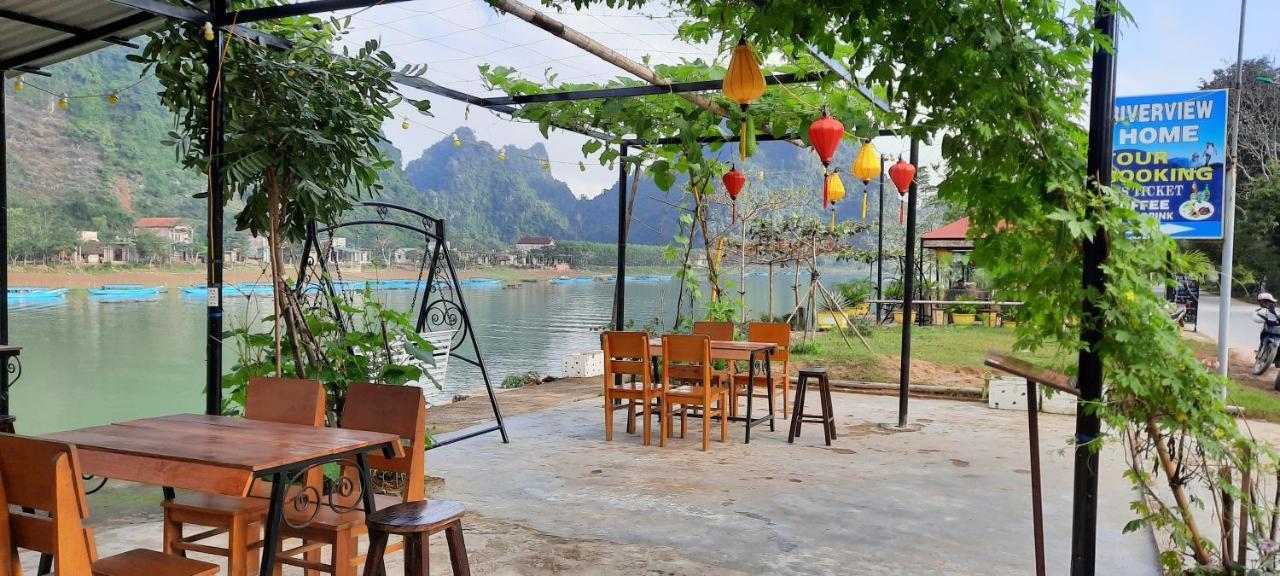 Riverview Home Phong Nha Dış mekan fotoğraf