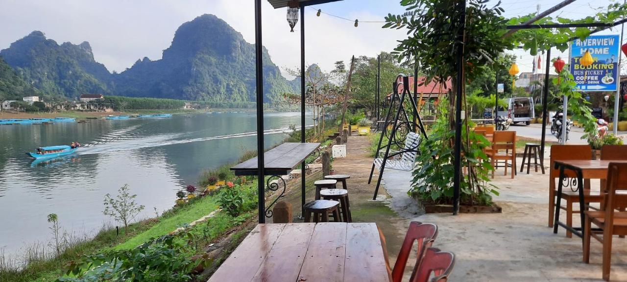 Riverview Home Phong Nha Dış mekan fotoğraf