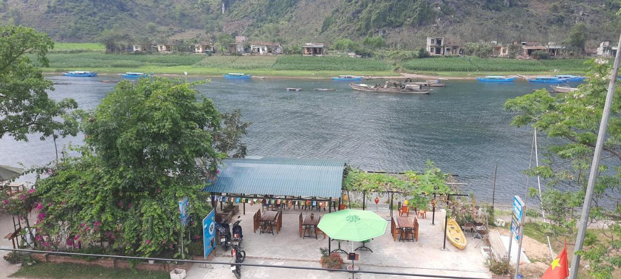 Riverview Home Phong Nha Dış mekan fotoğraf